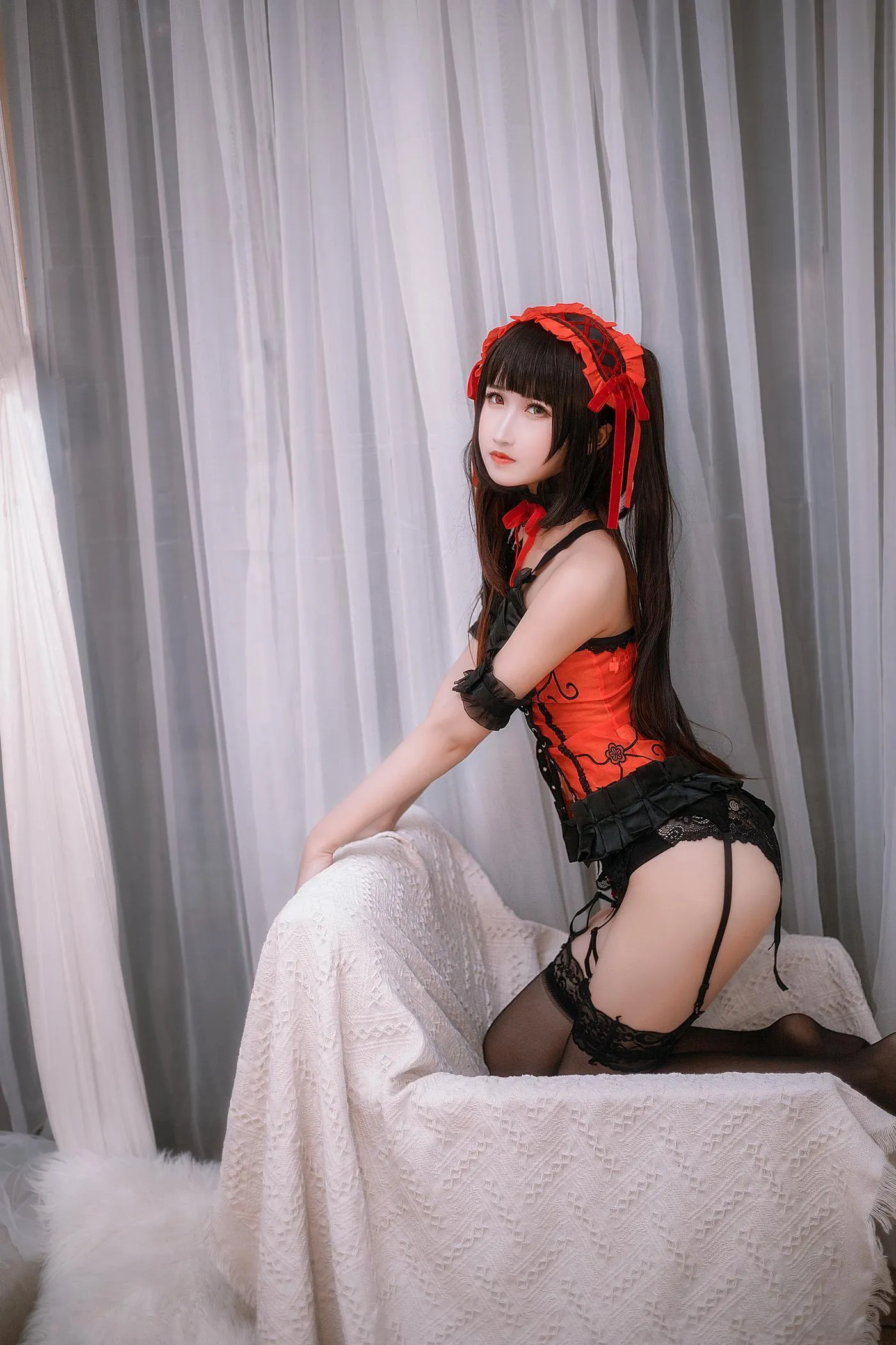 三度_69 – NO.52 狂三 [39P]插图3